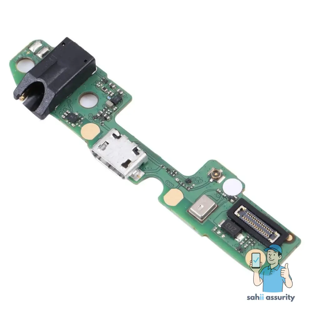 Charging Connector Flex / PCB Board for Tecno Pova LD7J